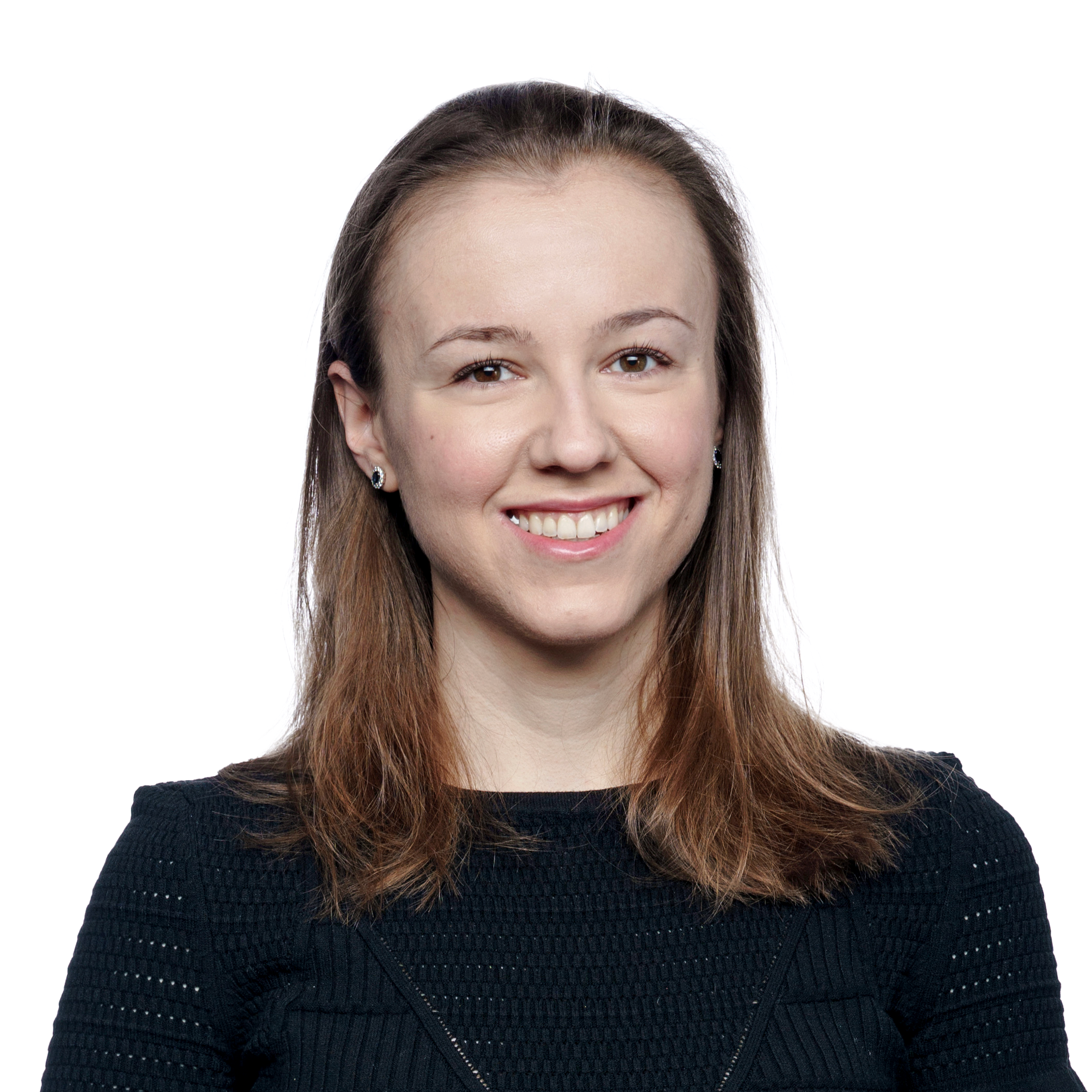 This is a profile image of Alma Sator